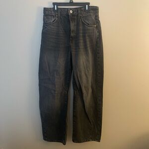 Zara Barrel Jeans